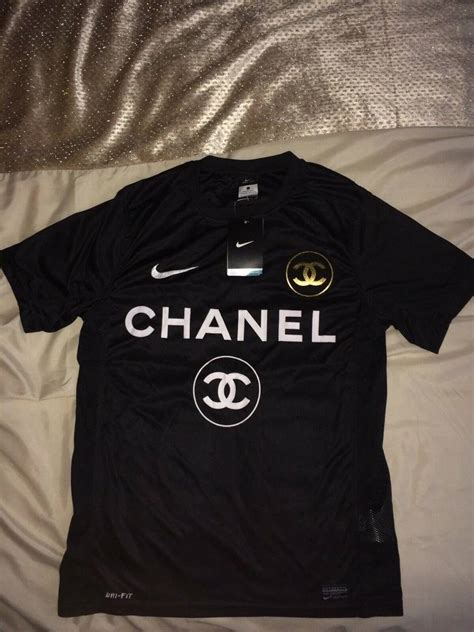 chanel x nike t shirt.